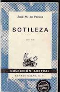 Papel SOTILEZA (VOLUMEN EXTRA) (COLECCION AUSTRAL)