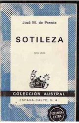 Papel SOTILEZA (VOLUMEN EXTRA) (COLECCION AUSTRAL)