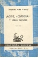 Papel ADIOS CORDERA Y OTROS CUENTOS (COLECCION AUSTRAL 444)