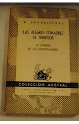 Papel ALEGRES COMADRES DE WINDSOR  /  LA COMEDIA DE LAS EQUIVOCACIONES (COLECCION AUSTRAL 453)