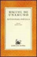 Papel ANTOLOGIA POETICA [DE UNAMUNO MIGUEL] (COLECCION AUSTRAL 601)