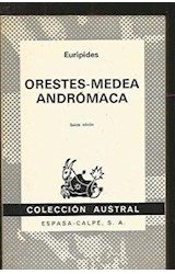 Papel MEDEA - ANDROMACA - ORESTES