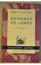 Papel ROMANCE DE LOBOS (COLECCION AUSTRAL 681)