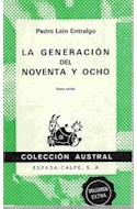 Papel GENERACION DEL NOVENTA Y OCHO [VOLUMEN EXTRA] (COLECCION AUSTRAL)