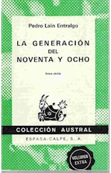 Papel GENERACION DEL NOVENTA Y OCHO [VOLUMEN EXTRA] (COLECCION AUSTRAL)