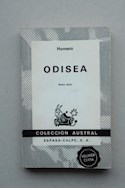 Papel ODISEA (VOLUMEN EXTRA) (COLECCION AUSTRAL)