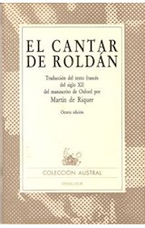 Papel CANTAR DE ROLDAN (COLECCION AUSTRAL 1294)