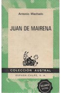 Papel JUAN DE MAIRENA (VOLUMEN EXTRA) (AUSTRAL 1530)