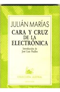 Papel CARA Y CRUZ DE LA ELECTRONICA (COLECCION AUSTRAL 1656)