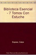 Papel BIBLIOTECA ESENCIAL DE LA REAL ACADEMIA (7 TOMOS) (ESTUCHE)