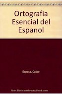 Papel ORTOGRAFIA ESENCIAL DEL ESPAÑOL (BIBLIOTECA EL NACIONAL)