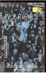 Papel CONTRATO SOCIAL (SELECCIONES AUSTRAL)