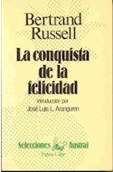 Papel CONQUISTA DE LA FELICIDAD (SELECCIONES AUSTRAL 2045)