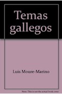 Papel TEMAS GALLEGOS (SELECCIONES AUSTRAL 2056)