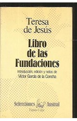 Papel LIBRO DE LAS FUNDACIONES (COLECCION AUSTRAL)