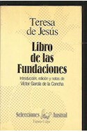 Papel LIBRO DE LAS FUNDACIONES (COLECCION AUSTRAL)