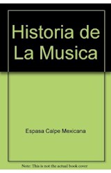 Papel HISTORIA DE LA MUSICA 1 TOMO (CARTONE)