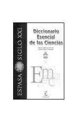 Papel DICCIONARIO ESENCIAL DE LAS CIENCIAS (REAL ACADEMIA DE CIENCIAS EXACTAS FISICA) (CARTONE)