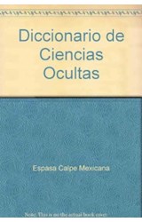 Papel DICCIONARIO DE CIENCIAS OCULTAS (CARTONE)