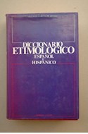 Papel DICCIONARIO ETIMOLOGICO ESPAÑOL E HISPANO