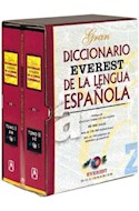 Papel GRAN DICCIONARIO EVEREST DE LA LENGUA ESPAÑOLA [2 TOMOS