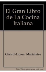 Papel GRAN LIBRO DE LA COCINA ITALIANA EL