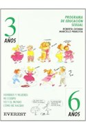 Papel PROGRAMA DE EDUCACION SEXUAL 3-6 AÑOS