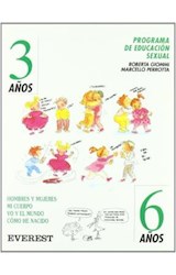 Papel PROGRAMA DE EDUCACION SEXUAL 3-6 AÑOS