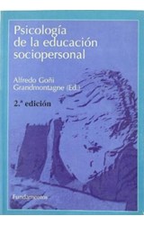 Papel PSICOLOGIA DE LA EDUCACION SOCIOPERSONAL