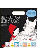 Papel CUENTOS PARA LEER Y JUGAR (INCLUYE 1 LIBRO CON 4 CUENTOS + 28 PIEZAS DE PUZZLE + 1 ROTULADOR)