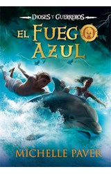 Papel FUEGO AZUL (DIOSES Y GUERREROS 1) (CARTONE)