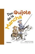 Papel DON QUIJOTE DE LA MANCHA (ILUSTRADO) (RUSTICA)