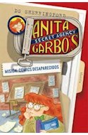Papel ANITA GARBO'S 2 MISION COMICS DESAPARECIDOS