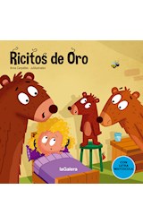 Papel RICITOS DE ORO [ILUSTRADO] [CON LETRA MAYUSCULA] (CARTONE)