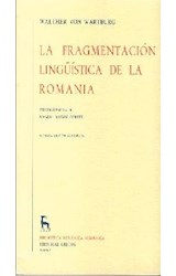 Papel FRAGMENTACION LINGUISTICA DE LA ROMANIA LA
