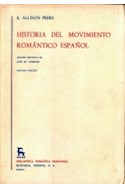 Papel HISTORIA DEL MOVIMIENTO ROMANTICO ESPAÑOL