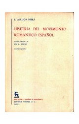 Papel HISTORIA DEL MOVIMIENTO ROMANTICO ESPAÑOL
