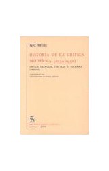 Papel HISTORIA DE LA CRITICA MODERNA 1750-1950