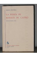 Papel POESIA DE ROSALIA DE CASTRO LA