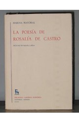 Papel POESIA DE ROSALIA DE CASTRO LA