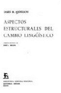 Papel ASPECTOS ESTRUCTURALES DEL CAMBIO LINGUISTICO