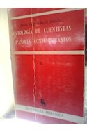 Papel ANTOLOGIA DE CUENTISTAS ESPAÑOLES CONTEMPORANEOS VOL.II