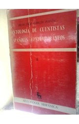 Papel ANTOLOGIA DE CUENTISTAS ESPAÑOLES CONTEMPORANEOS VOL.II