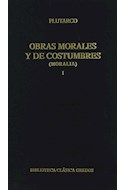 Papel OBRAS MORALES Y DE COSTUMBRES 1