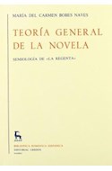 Papel TEORIA GENERAL DE LA NOVELA
