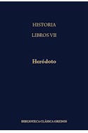 Papel HISTORIA LIBRO VII