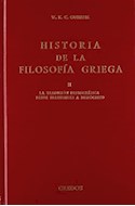 Papel HISTORIA DE LA FILOSOFIA GRIEGA II