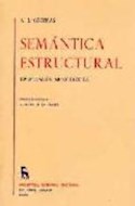 Papel SEMANTICA ESTRUCTURAL INVESTIGACION METODOLOGICA (BIBLI  OTECA ROMANICA HISPANICA)