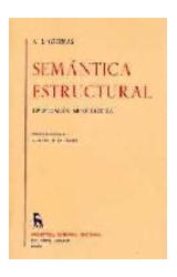 Papel SEMANTICA ESTRUCTURAL INVESTIGACION METODOLOGICA (BIBLI  OTECA ROMANICA HISPANICA)