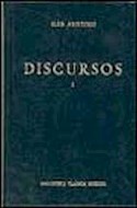 Papel DISCURSOS I (BIBLIOTECA CLASICA GREDOS) (CARTONE)